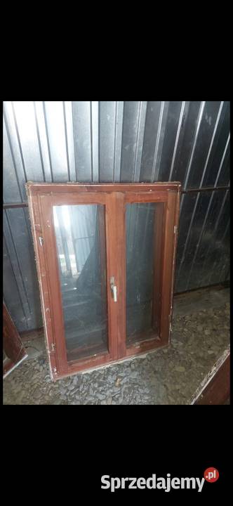 Drewniane okna podkarpackie Słonne sprzedam
