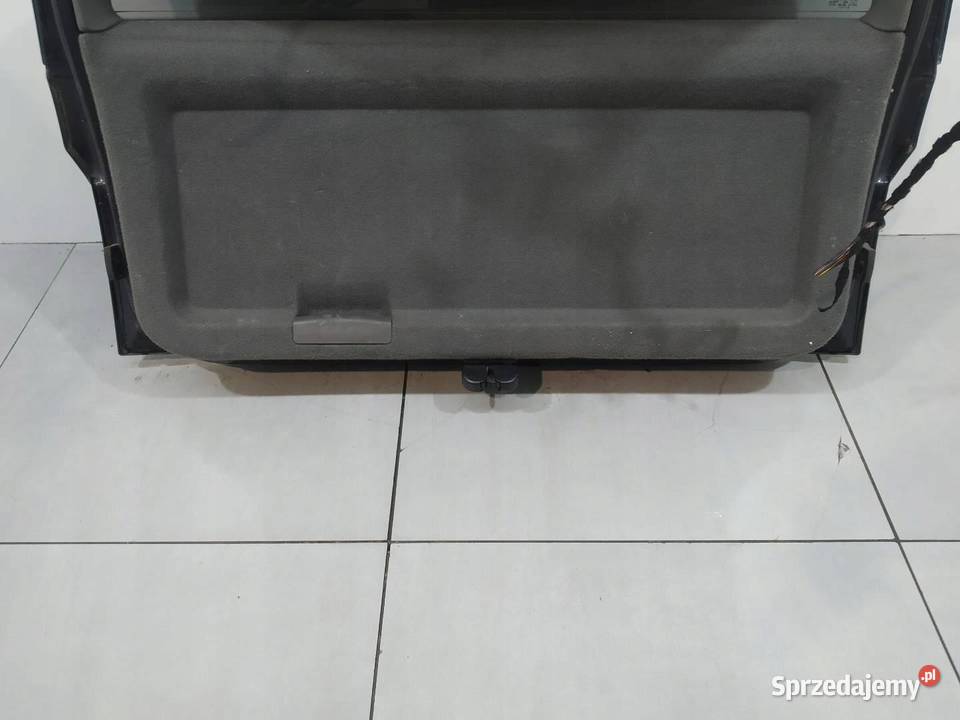 KLAPA TYŁ SZYBA CZARNA Audi A2 I 19992005 A2