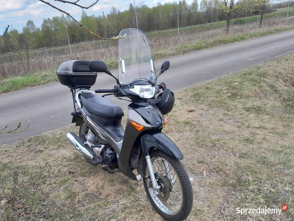 Motocykl Honda ANF 125 polski salon łódzkie