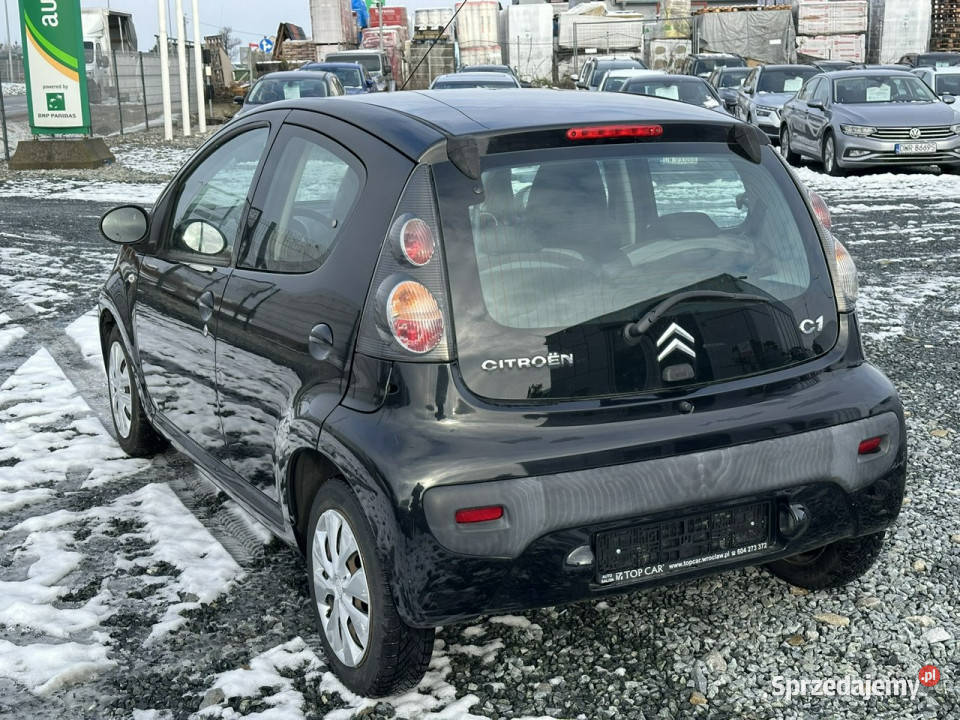 Citroen C1 Citroen C1 I 10 12V 68 2010 automat 135120km dolnośląskie