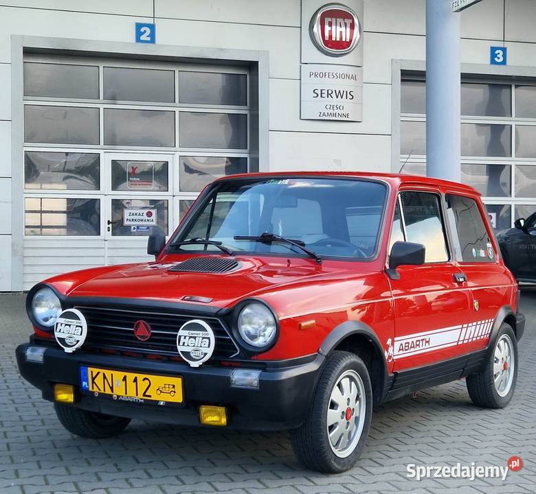a112 abarth manualna Rzeszów
