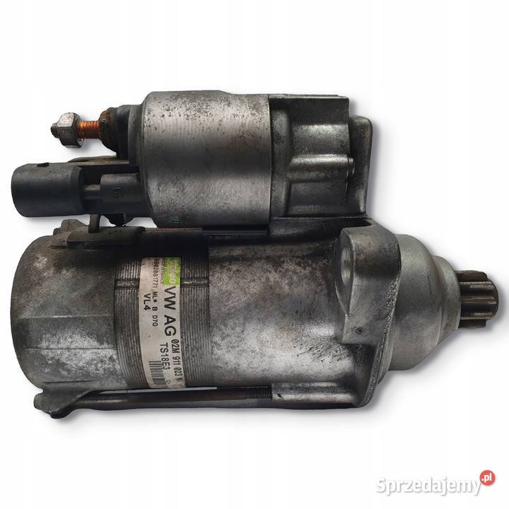 ROZRUSZNIK VW Golf V 20 TDI BKD Valeo 02M911023M Chełm