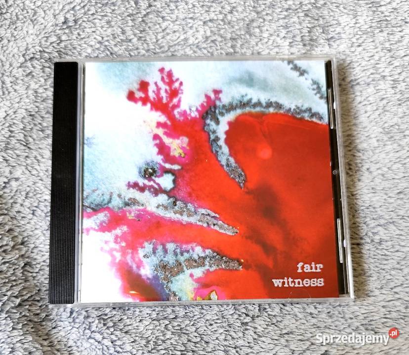 Fair Witness Captive Audience CD folk pop