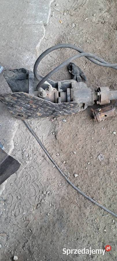 Wiertnica chydrauliczna glebowa Chmielów