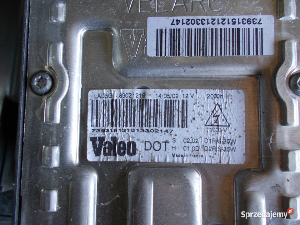 citroen c5 30 v6 02r lampa przednia lewa prawa Zamość sprzedam