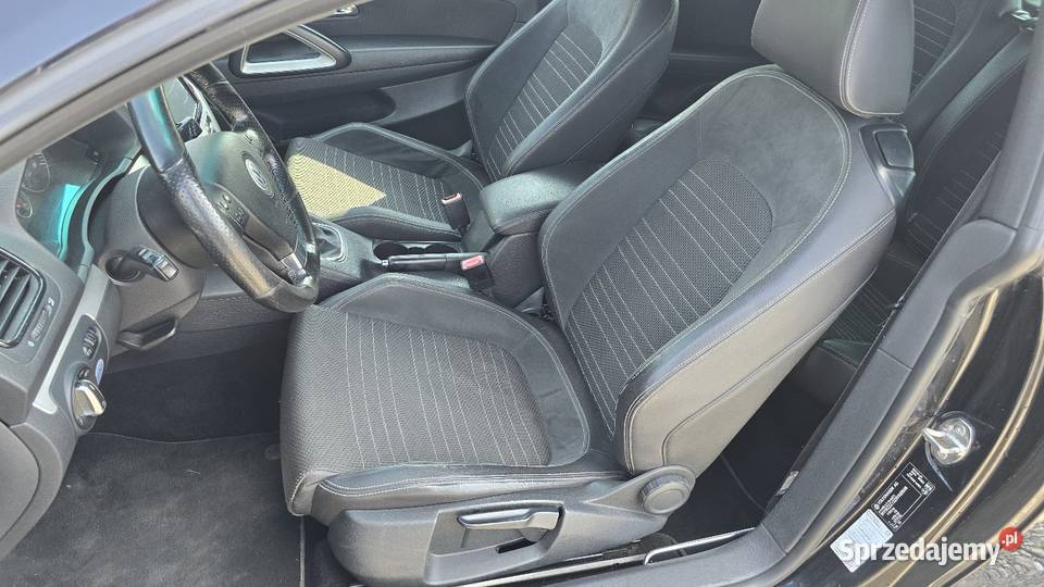 VW Scirocco 20 tdi zamiana reflektory ksenonowe śląskie Gliwice