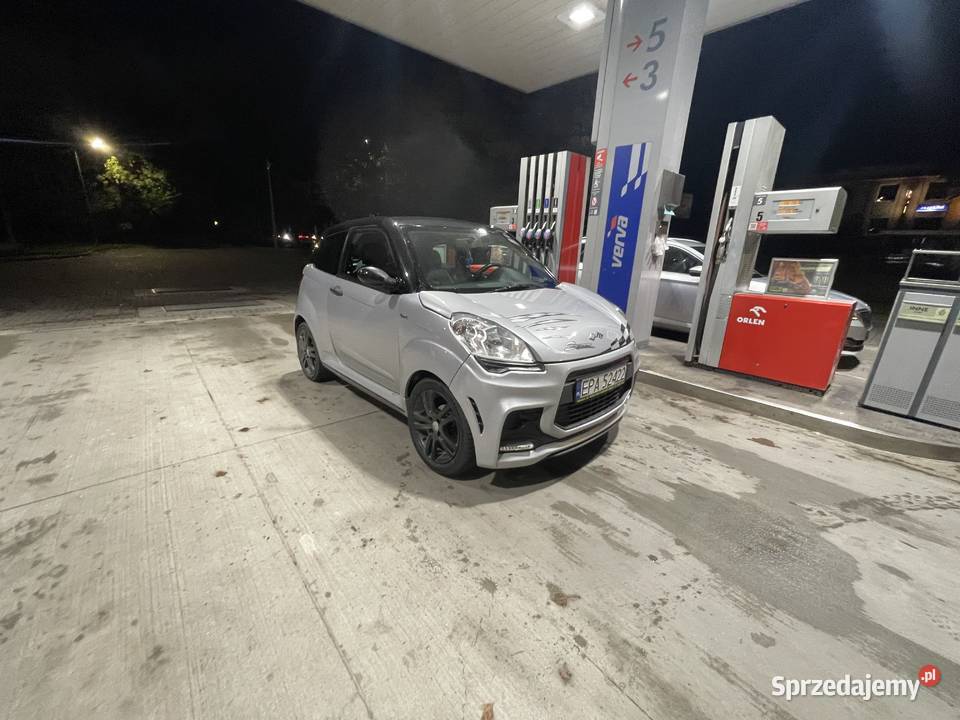 Sprzedam microcara ligier js50 sport sprzedam Pabianice