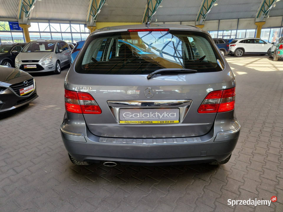 Mercedes B 180 opis W podanej Roczna Gwarancja ASR (kontrola trakcji) Mysłowice