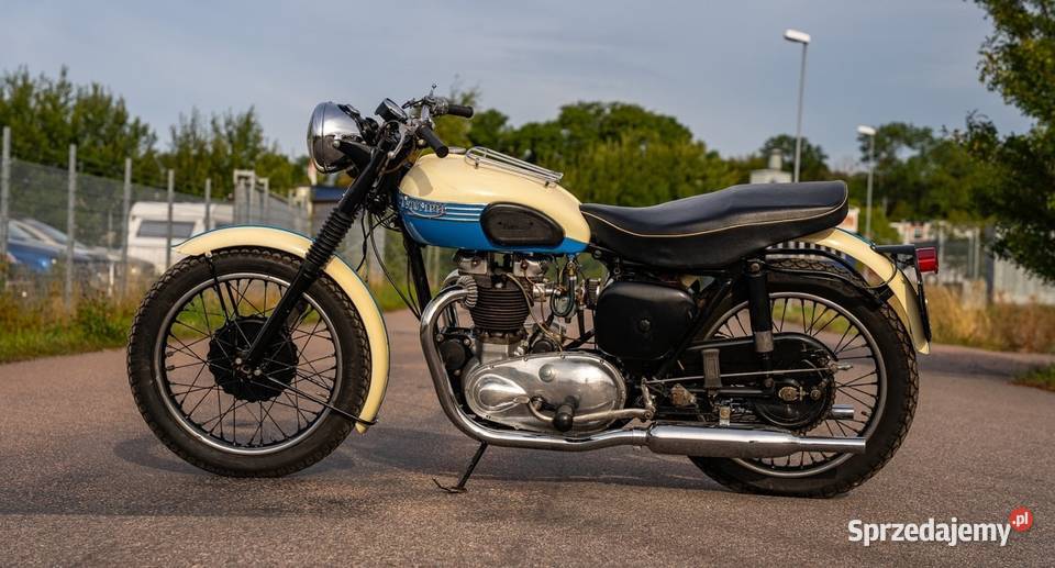 Triumph t110 1959 nieuszkodzony Tuchola