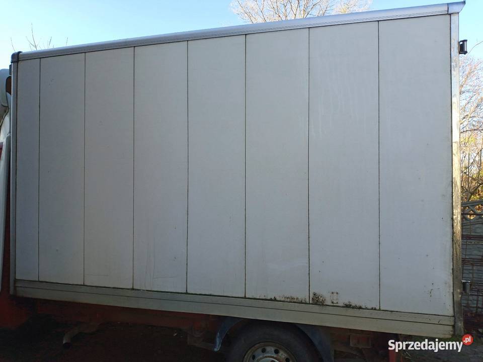 Ducato Jumper boxer owiewki daszek spojler