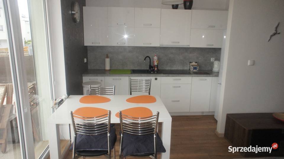 2 pokoje z dużym tarasem Gdańsk Morena