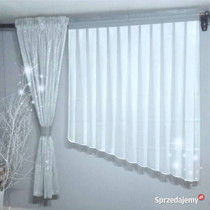 Gotowe komplety na karnisz 150 200 Wyposażenie wnętrz Częstochowa