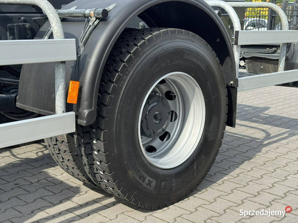 Iveco Eurocargo 150280 Rama 550 Napęd 4x4 Samochody ciężarowe Widełki