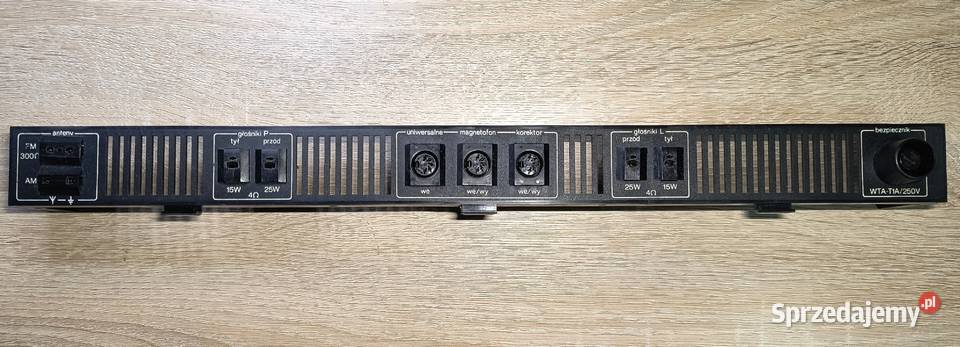 Panel z gniazdami Radmor 5102TE pomorskie Gdańsk
