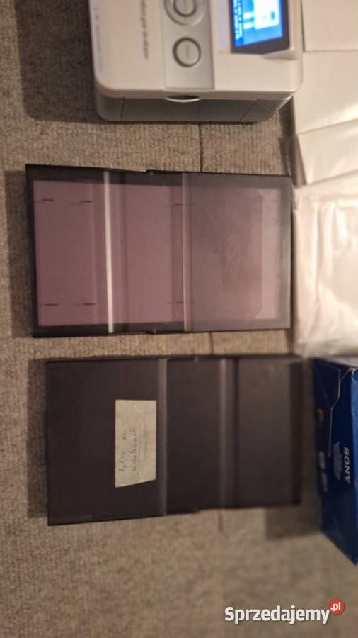 Mini drukarka Sony do zdjęć tanio zestaw Druk w kolorze Mysłowice