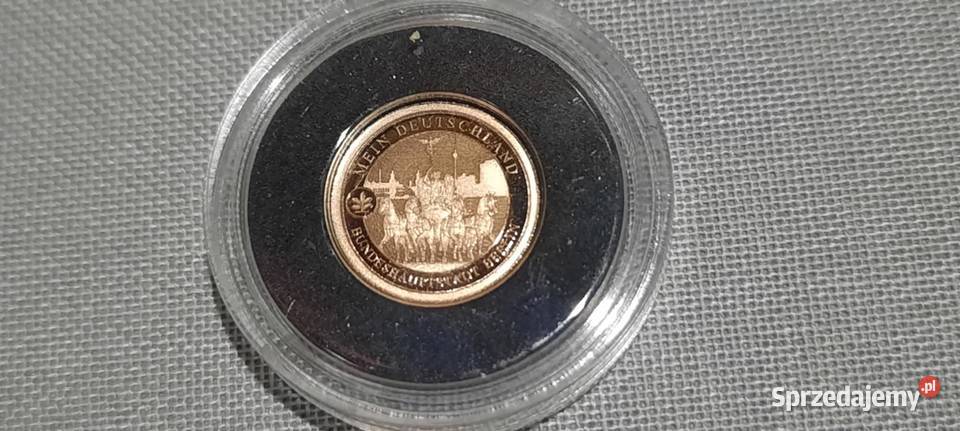 Niemcy numizmat Mein Deutschland Berlin złoto st