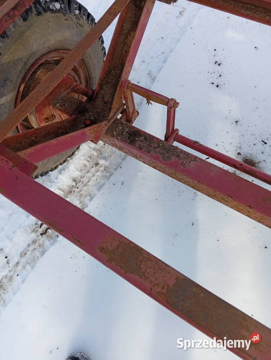 Przyczepa PodwozieOs HamowanaRamaZaczep Mielec sprzedam