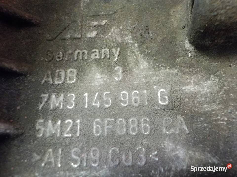 SEAT ALHAMBRA SHARAN 20 TDI 09r 140 BRT lapa osobowe