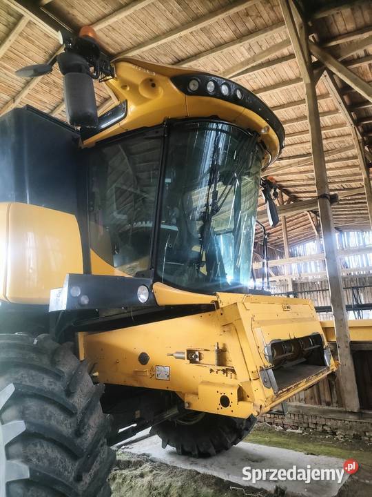 Holland CX 680 Radio New Holland Pruszcz Gdański