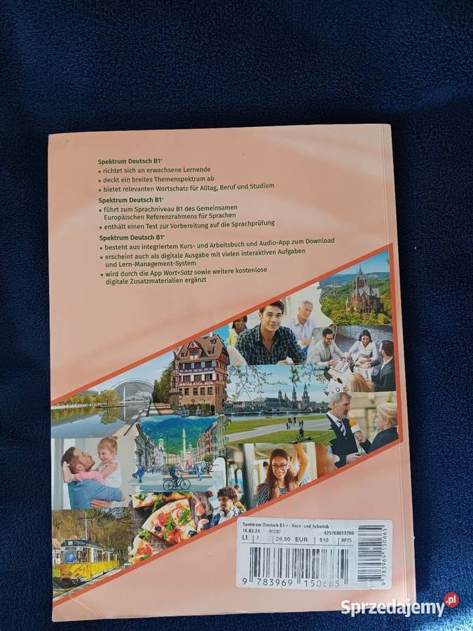 Książka do niemieckiego Spektrum deutsch B1 sprzedam