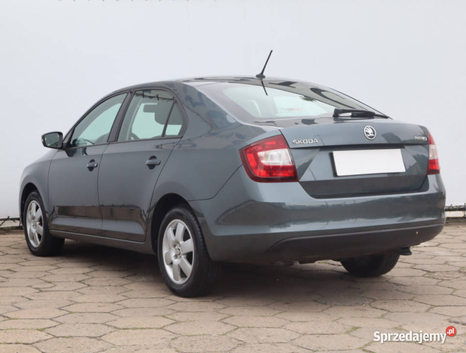 Skoda Rapid 10 TSI 18829km Rapid Łódź sprzedam