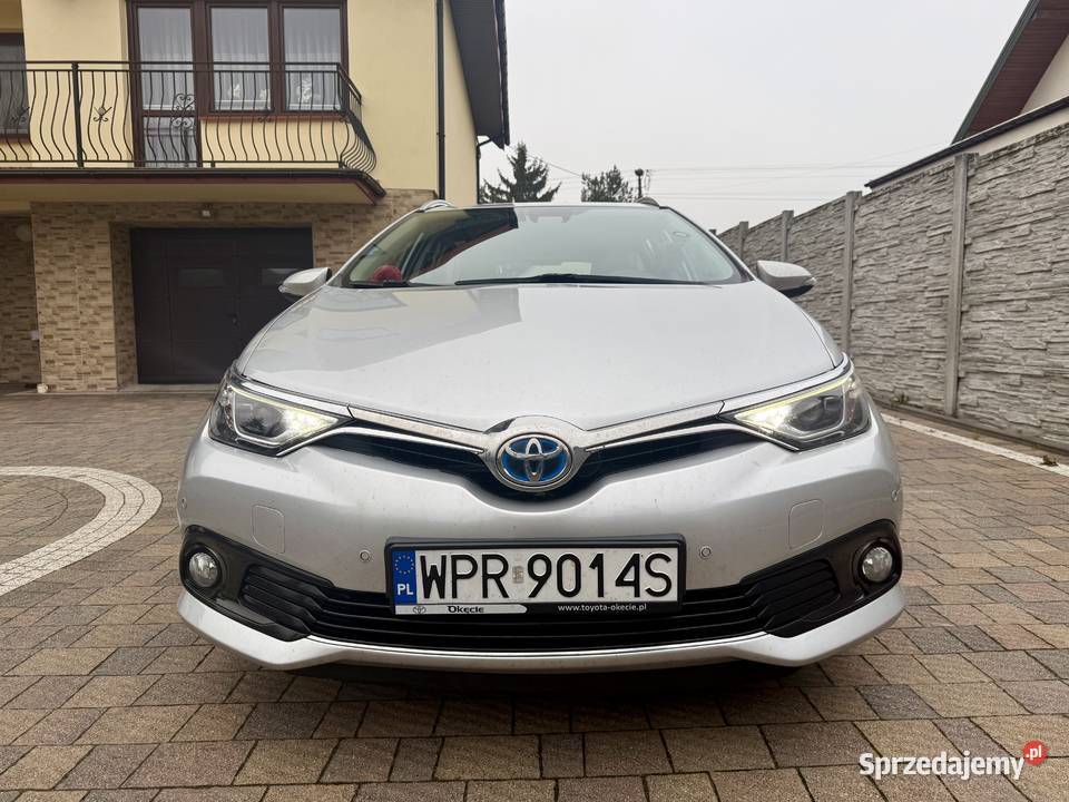 Toyota Auris Hybrid 18 łódzkie Rawa Mazowiecka