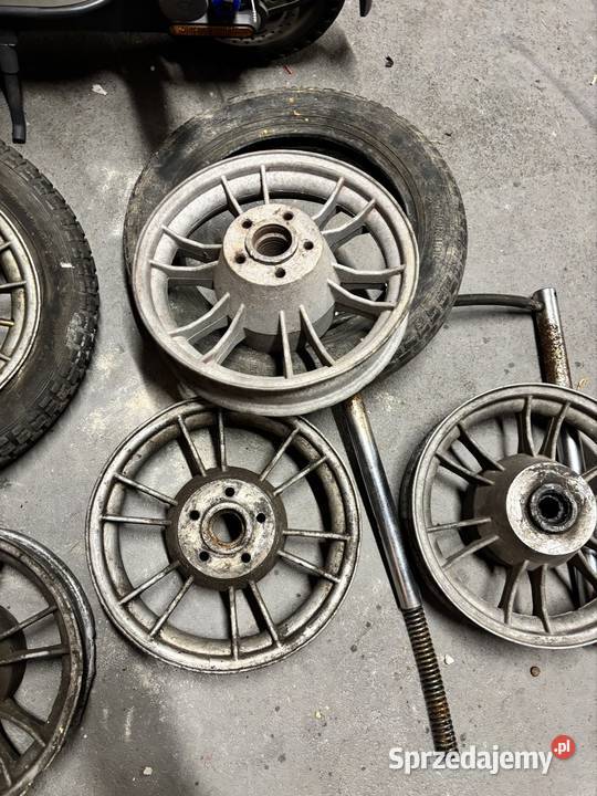Koła motorynka oryginalne lubuskie Pszczew
