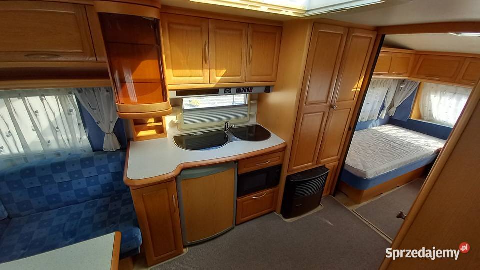 Hobby Prestige 560 245m Szeroka Gowino