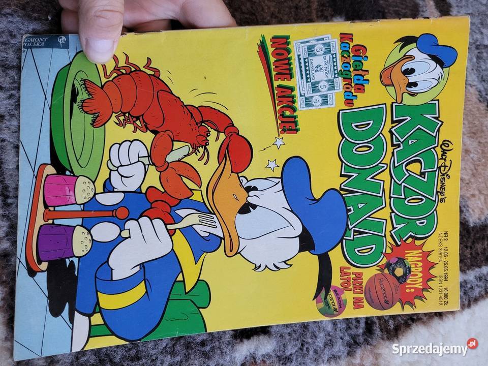 Kaczor Donald 21994 Gdynia