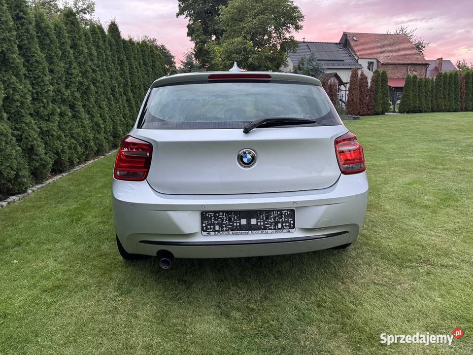 BMW F20 118D sprowadzony
