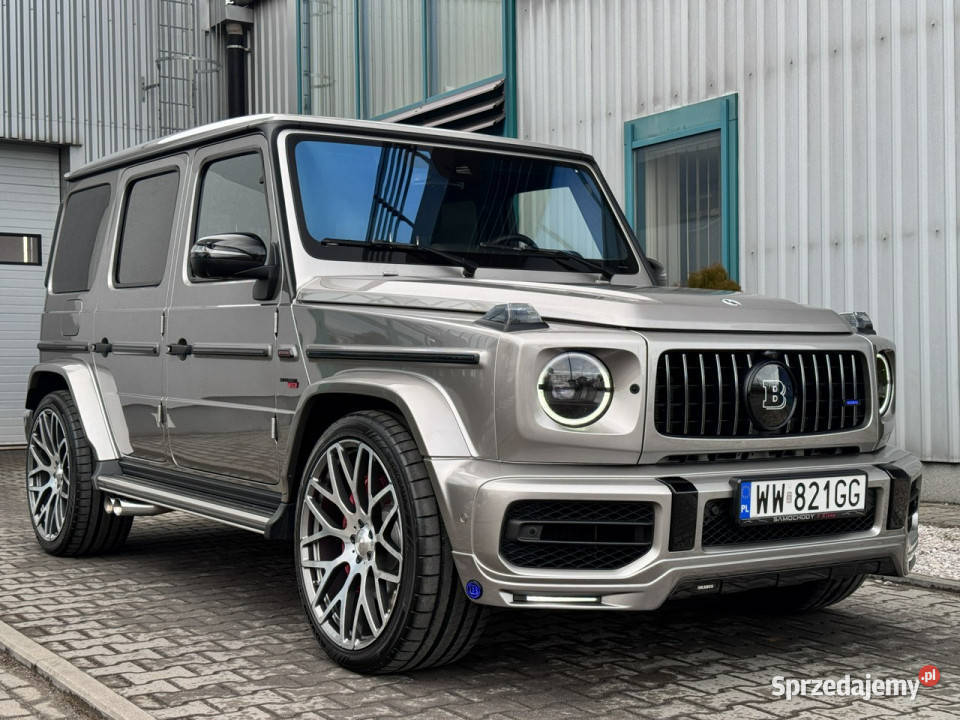 Mercedes G 63 AMG BRABUS G800 FVAT23 Węgrzce