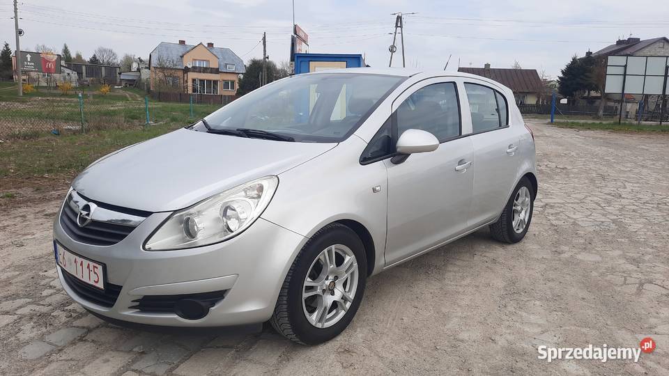 Opel Corsa 12 16V Benzyna 5 Drzwi Klima sprawna aluminiowe felgi Kraśnik
