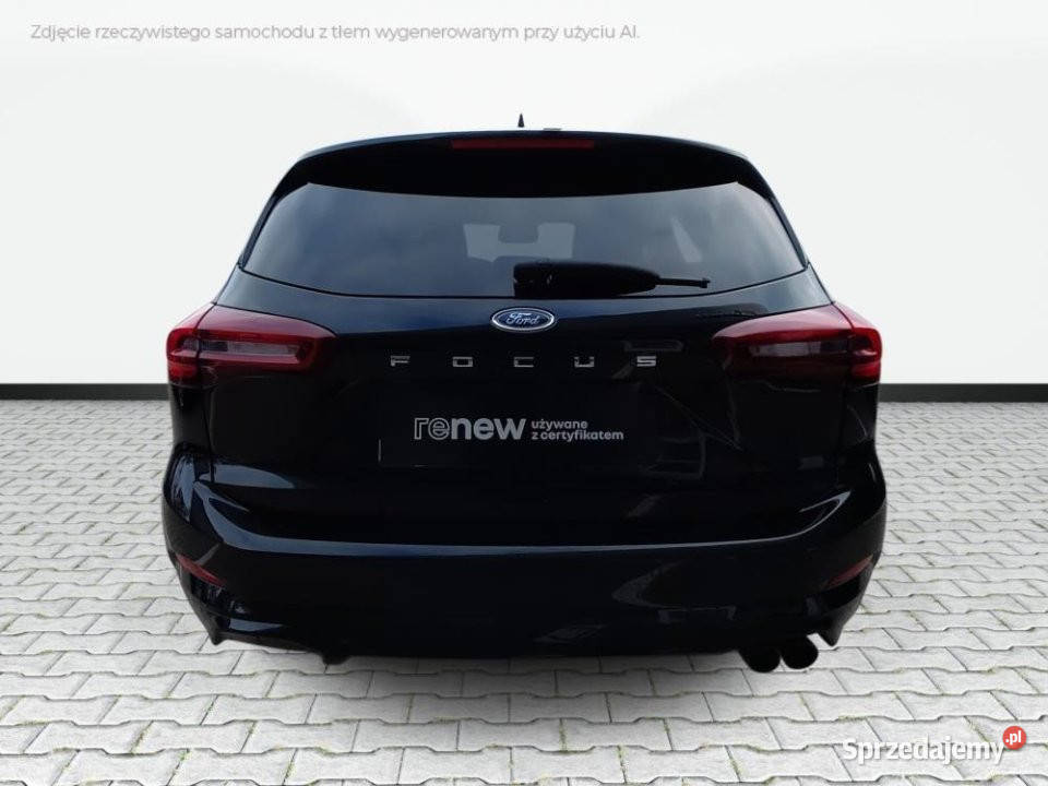 FORD Focus 2024r Salon Polska Faktura vat Kamera benzyna Focus Warszawa