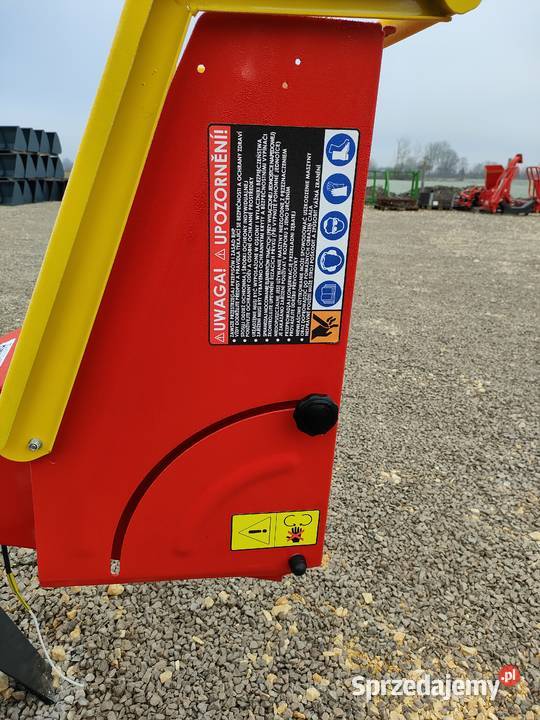 Rębak WOM Model R60 Dostawa Kraj Barszczowa Góra