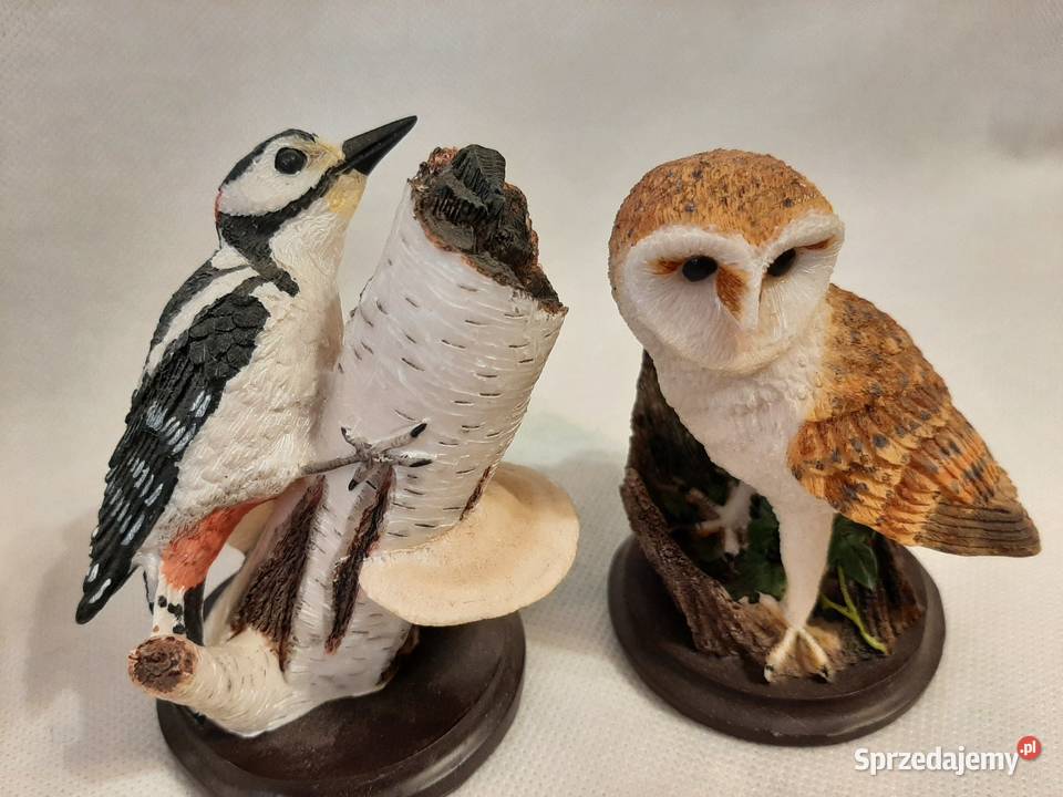 Figurki ptaków z kolekcji The Country Bird Inowrocław