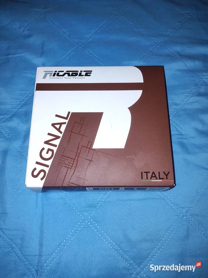 Kabel sygnałowy RCA Ricable Primus lubuskie Nowa Sól sprzedam