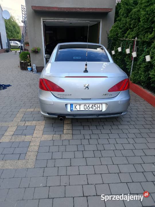 Cabrio ładne manualna Peugeot Drwinia
