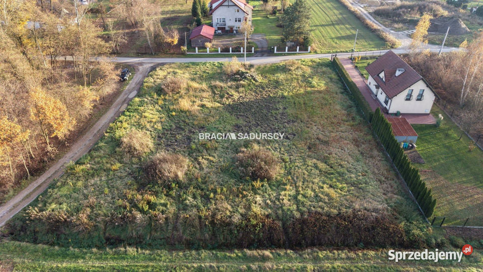 Działka 1572m2 Jeziorzany budowlana sprzedam