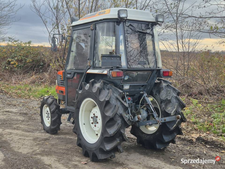 Traktorek KUBOTA GL338D 33 44 Wspomaganie