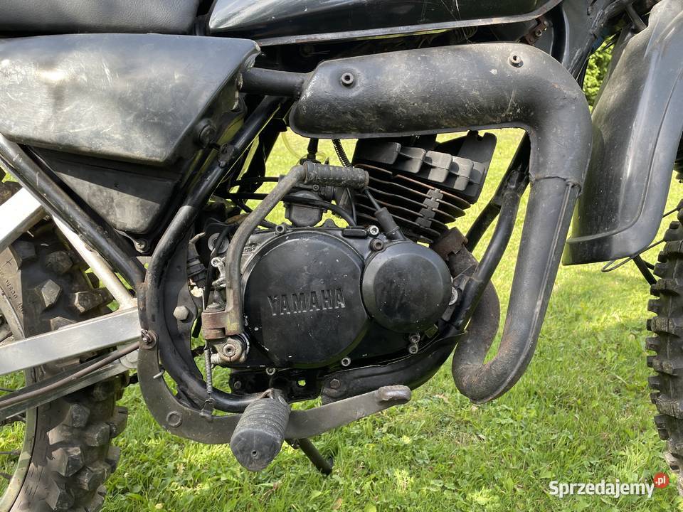 Yamaha dt Mx 80 5J1 Goleszów sprzedam