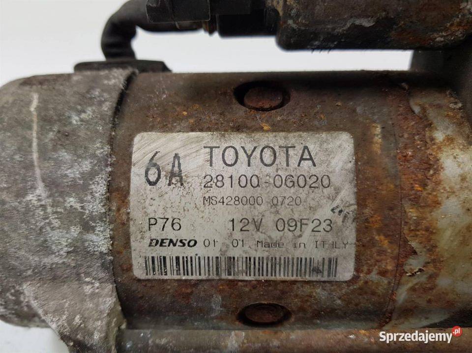 ROZRUSZNIK TOYOTA AVENSIS T25 281000G020 Lipno