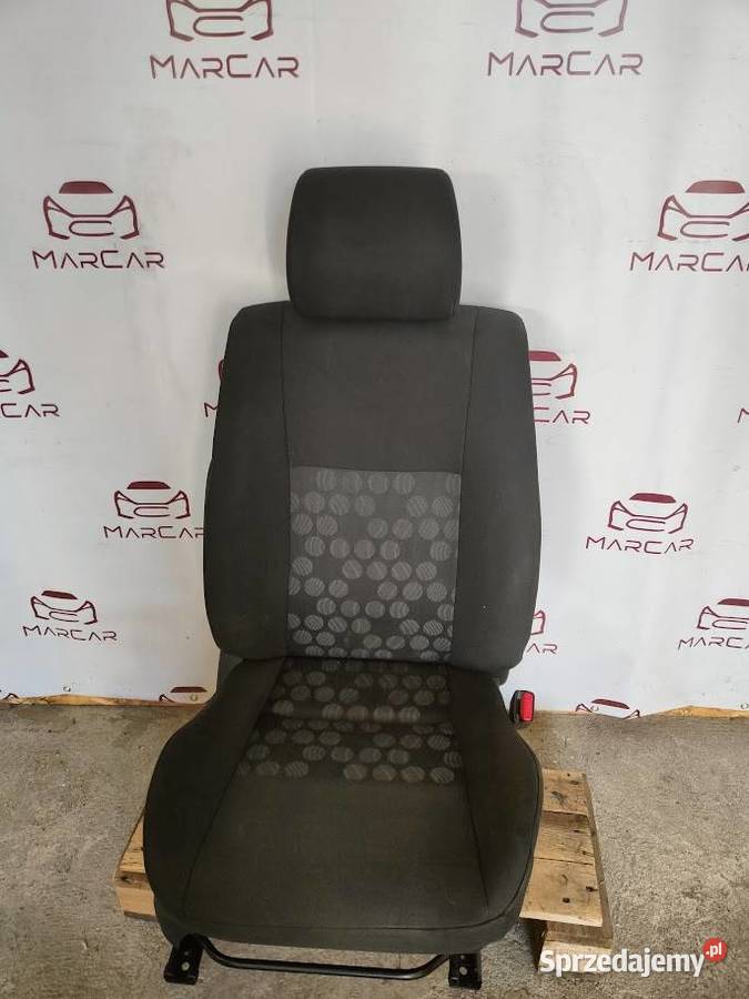 Fotel Pasażera Airbag Prawy Przód Suzuki Splash Pleszew