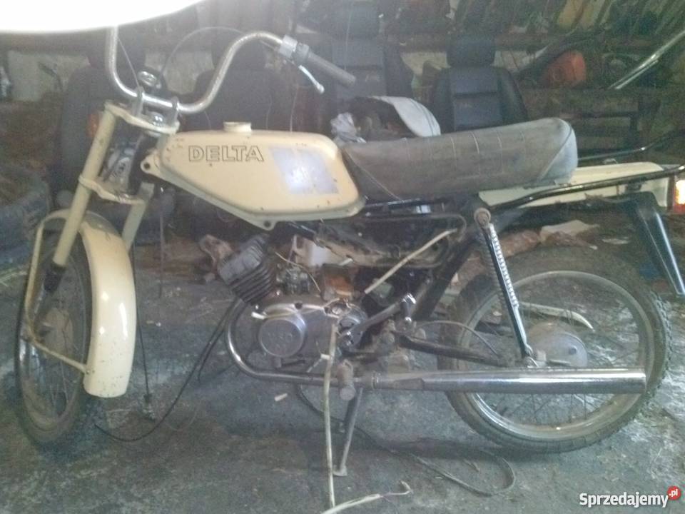 Silnik delta karpaty stella riga V50 nie romet Skolankowska Wola