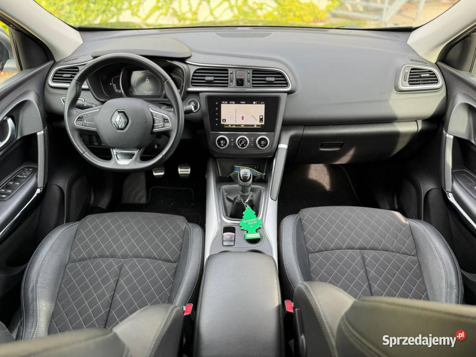 Renault Kadjar Intens LIFT komputer pokładowy