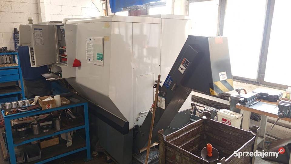 Centrum tokarskofrezarskie CNC HAAS ST30Y 2012 Warszawa