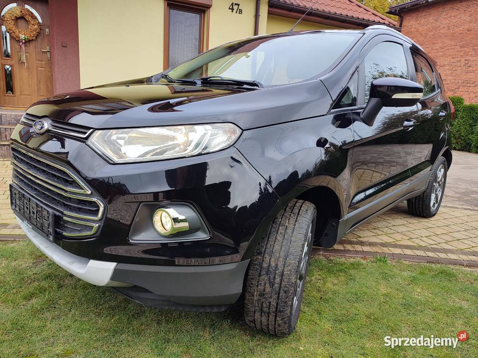 Ford Ecosport 15 Benzyna 112 Zwykły silnik poduszka powietrzna wielkopolskie Turek