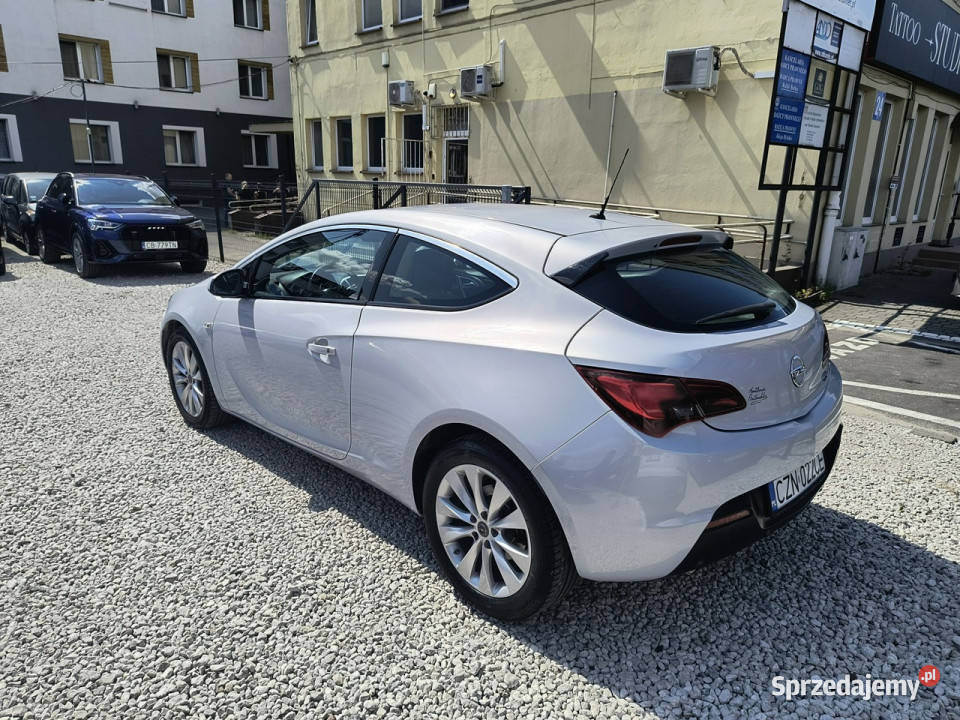 Opel Astra GTC ALU 18 Nowy Rozrząd Klima Bydgoszcz