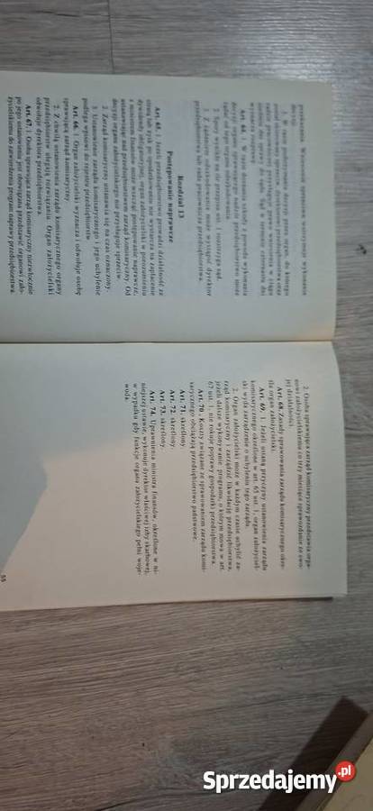 Unikat Maszewicz 1995 Prawo pracy 1 wydanie OPO wielkopolskie Ostrów Wielkopolski