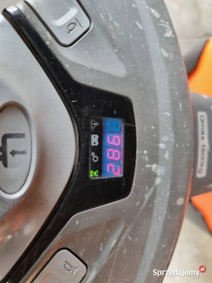 Wózek elektryczny unoszący Toyota LWE 160 udźwig Jelcz-Laskowice