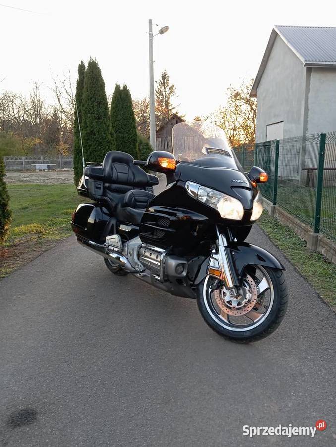 Honda Goldwing GL 1800 118200km Jarosław sprzedam